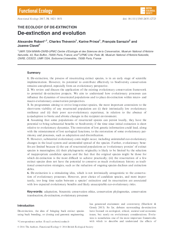 De extinction mod picture