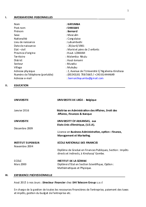 Best resume templates image