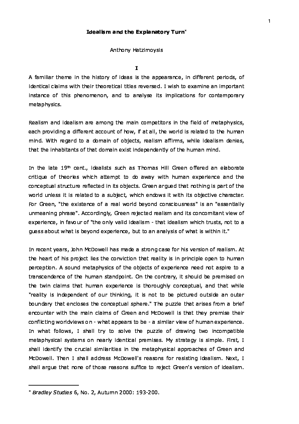 Idealism in education pdf image