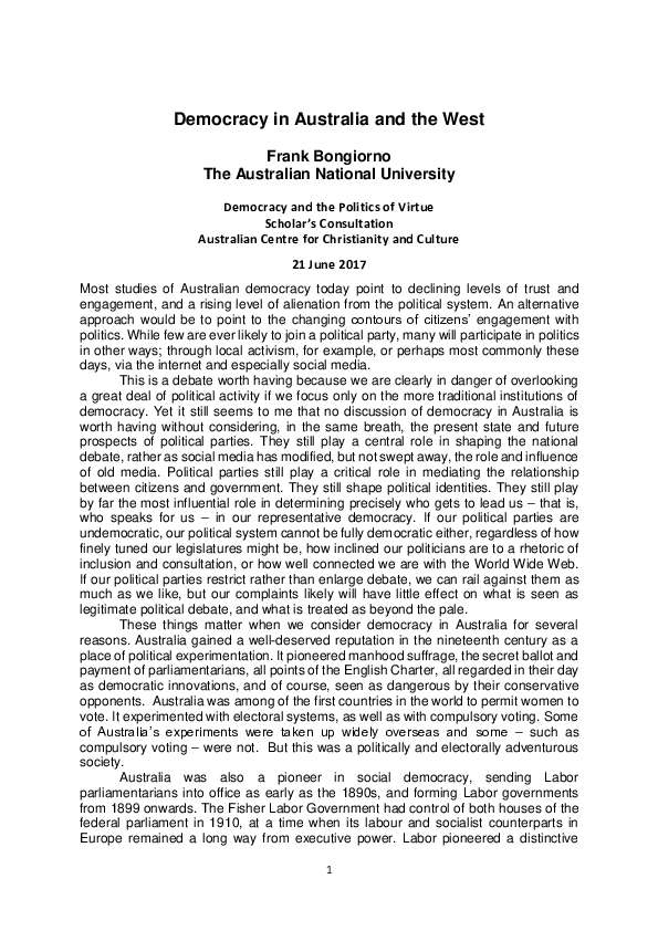 Jacksonian democracy essay picture