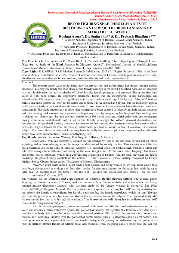 The blind assassin plot picture