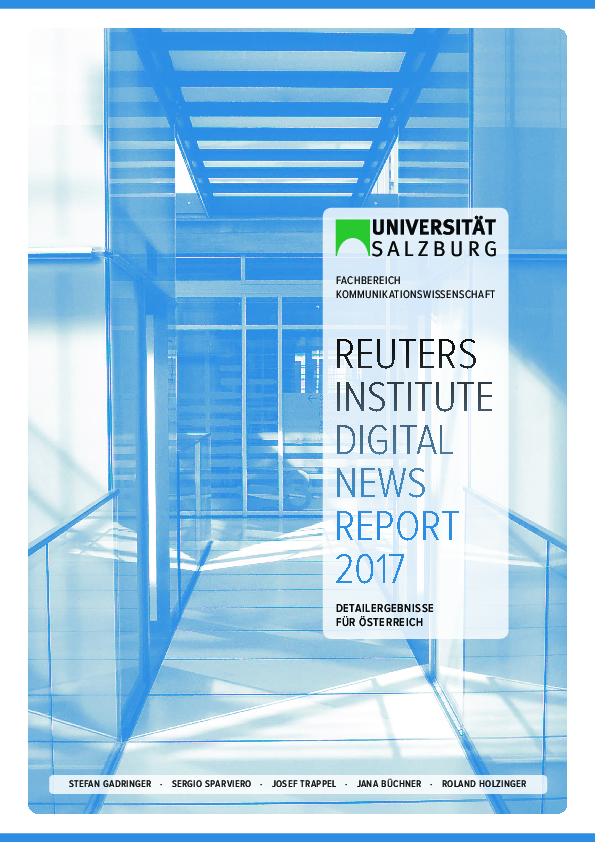 (PDF) Reuters Institute Digital News Report 2017 Detailergebnisse für ...