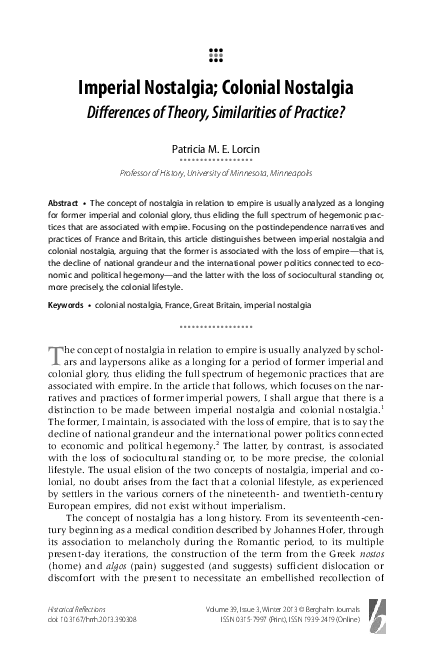What are the differences between the 3 colonial regions image