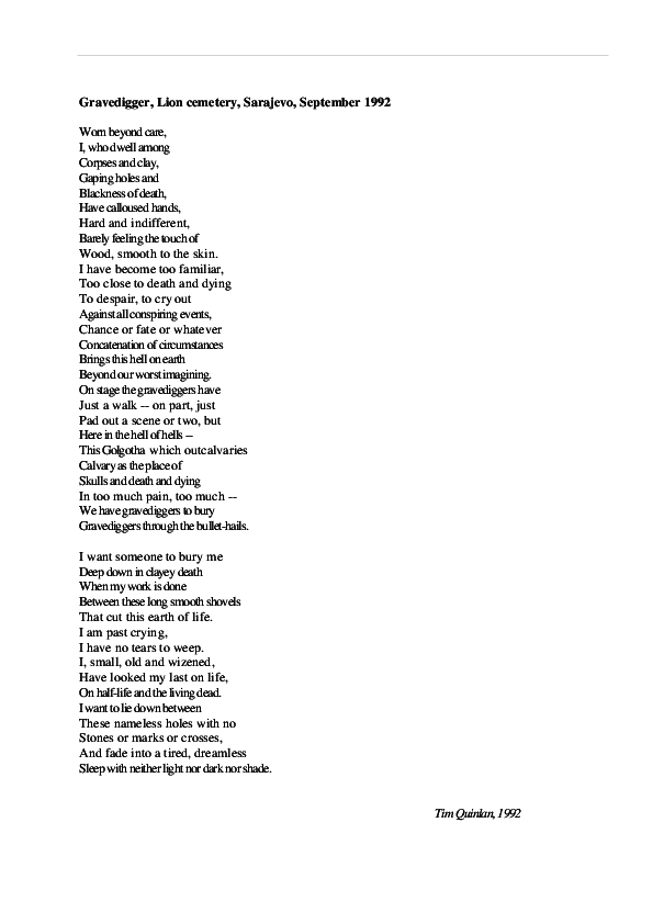 DOC Lion Cemetery Poem Timothy E Quinlan PhD Academia edu doc-lion-cemetery-poem-timothy-e-quinlan-phd-academia-edu