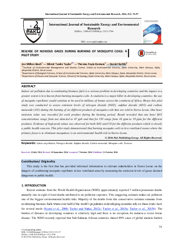 Are mosquito coils safe picture