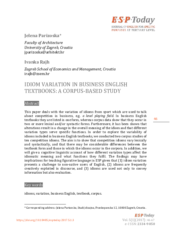 Essay with idioms and proverbs picture