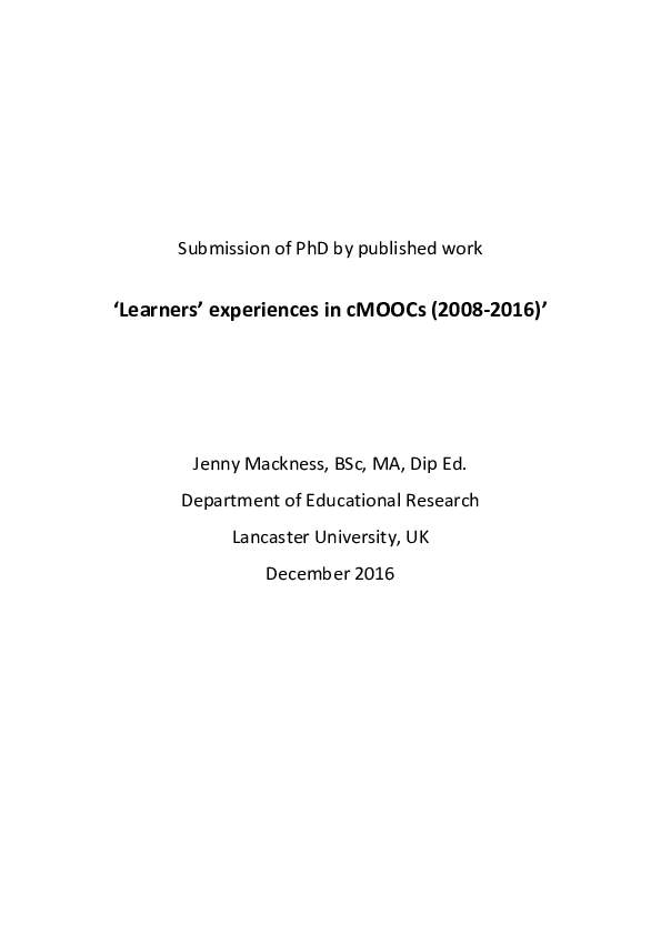 Phd dissertation example picture