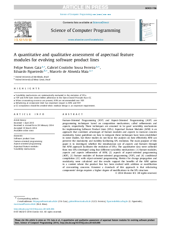 (PDF) A quantitative and qualitative assessment of aspectual feature ...