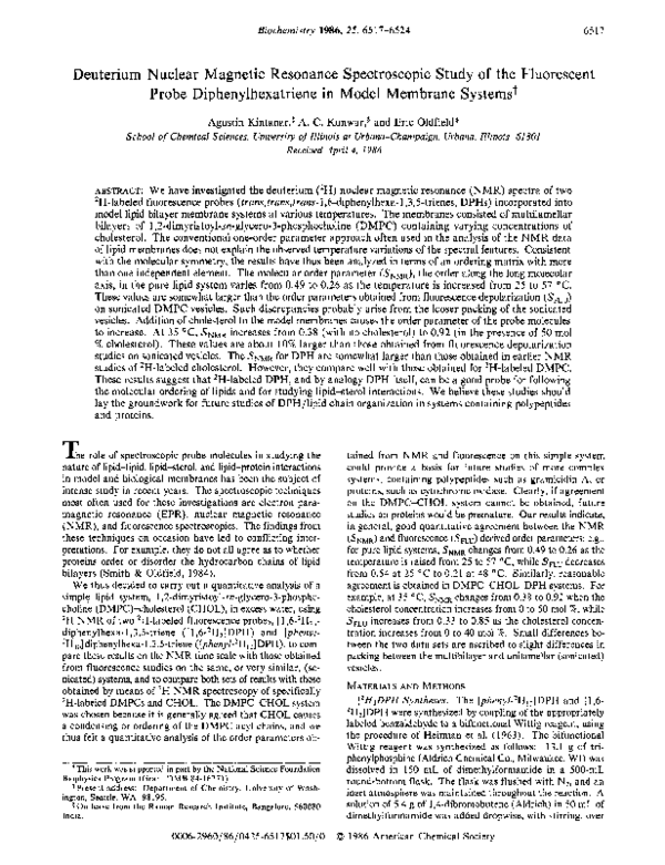 (PDF) Molecular motion and order in singlebilayer vesicles with