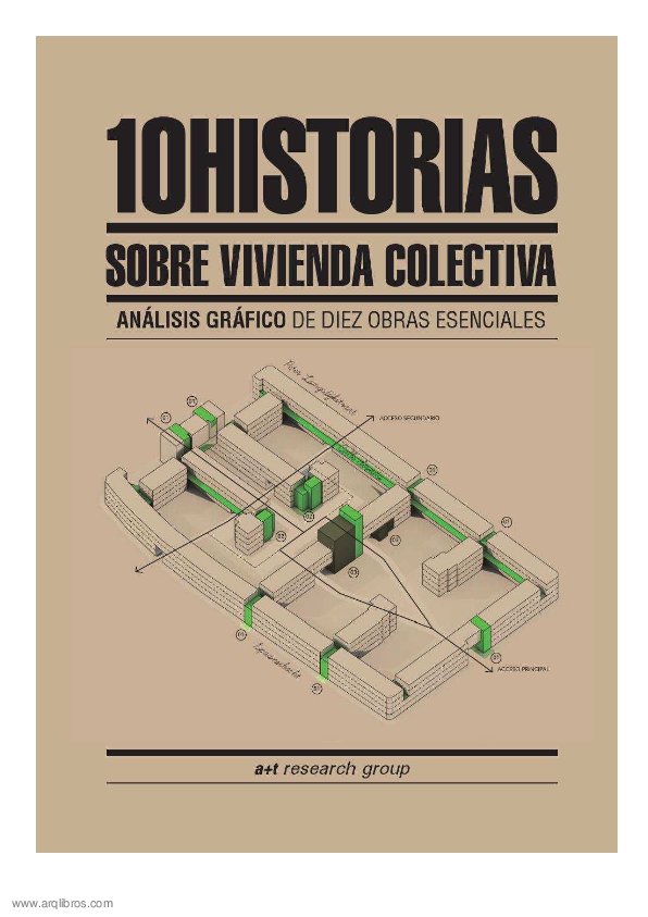 (PDF) . Diez historias sobre Vivienda Colectiva