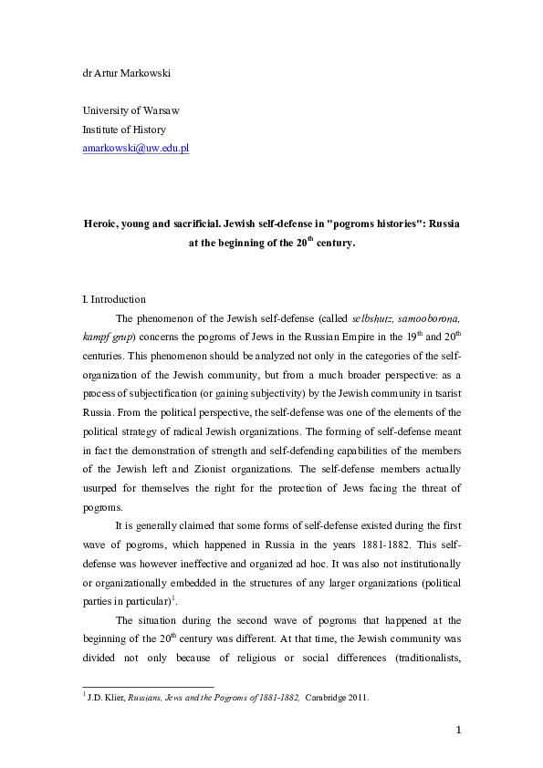 Pdf Self Defence Paper Pdf