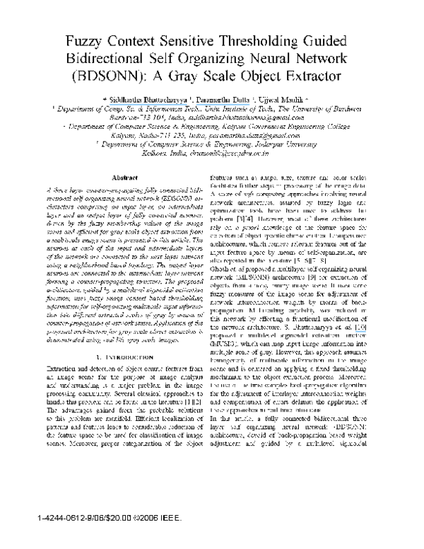 Object Extraction Research Papers Academia Edu