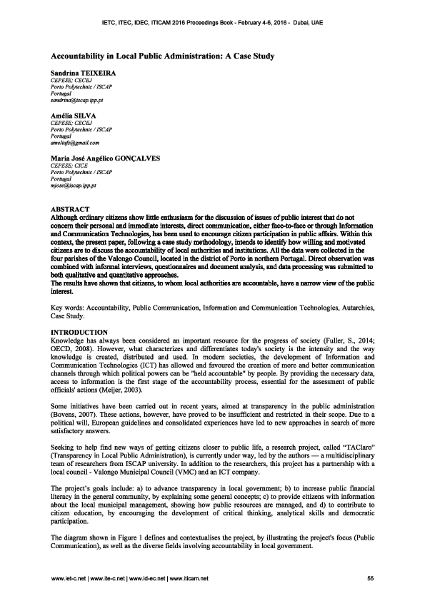 (PDF) Accountability in Local Public Administration A Case Study.pdf