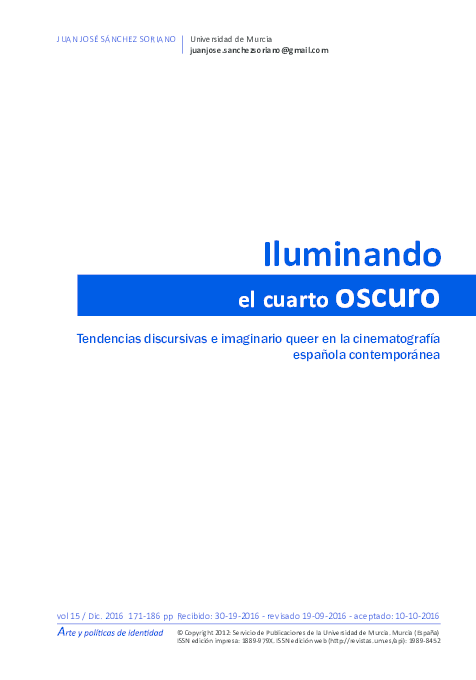 PDF) Iluminando el cuarto oscuro: Tendencias discursivas e ... PDF) Iluminando el cuarto oscuro: Tendencias discursivas e ...