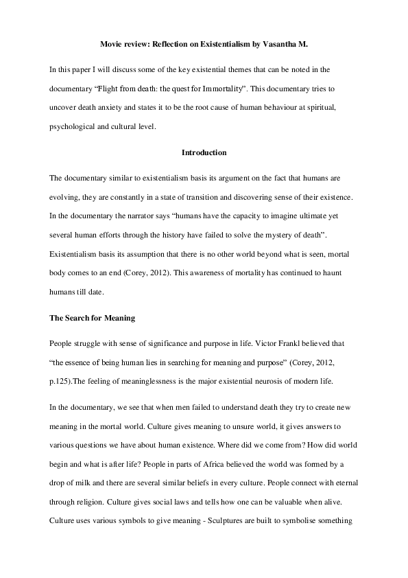 human essence meaning