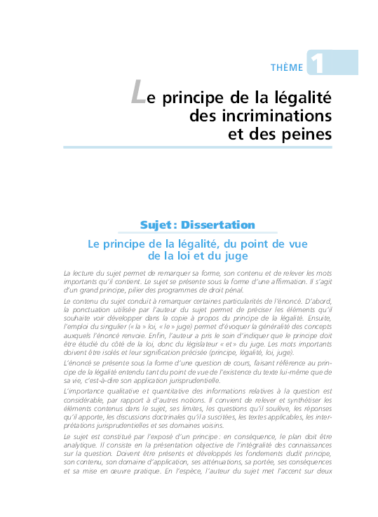 (PDF) Le principe de la légalité des incriminations et des peines Abdoul Ba Academia.edu (PDF) Le principe de la légalité des incriminations et des peines Abdoul Ba Academia.edu