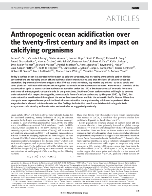(PDF) Acidification