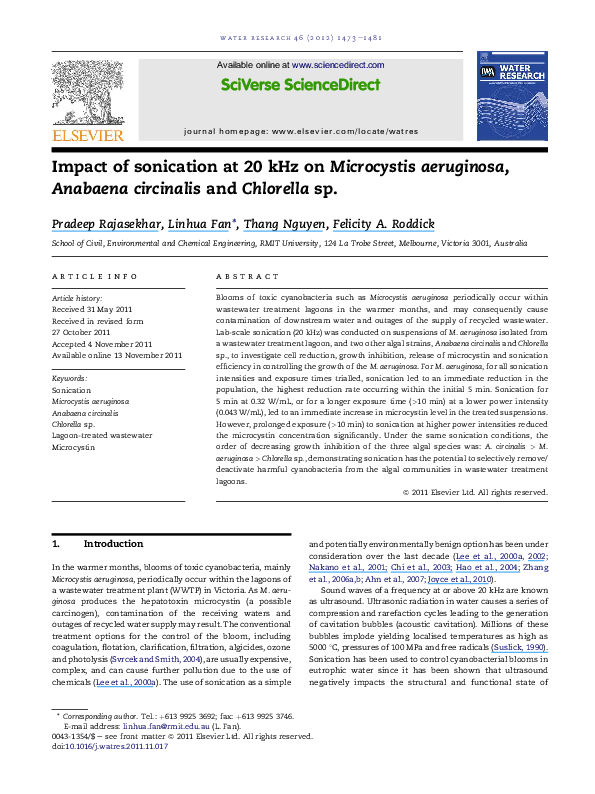 Chlorella dangers picture