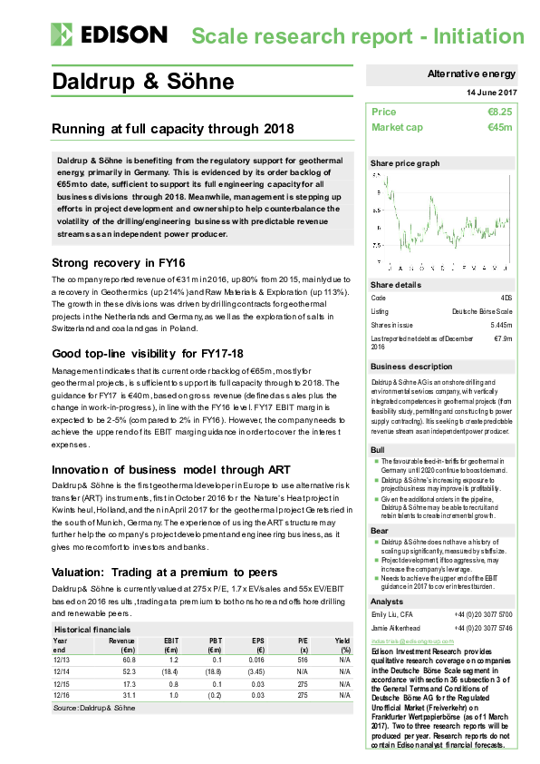 (PDF) Scale research report -Initiation