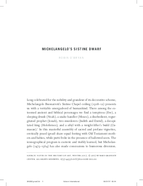 Michelangelo wikipedia picture