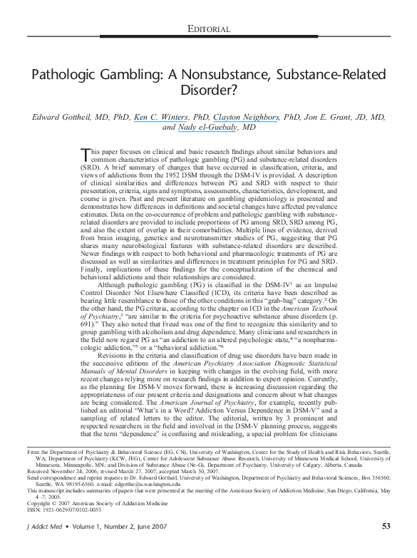 Gambling articles image