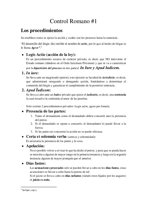 (DOC) Derecho Romano Acciones