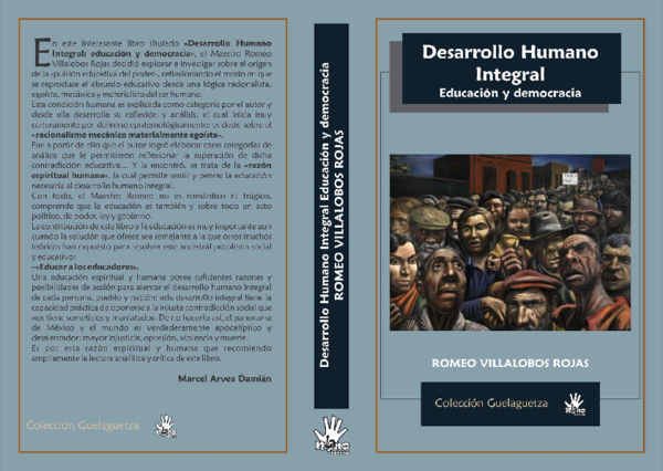(PDF) Presentación de Marcel Arvea al libro "Desarrollo Humano Integral