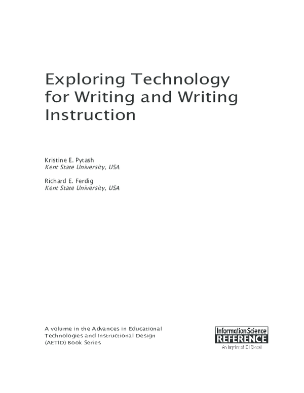 (PDF) Using Digital Portfolios to Enhance Students' Capacity for ...