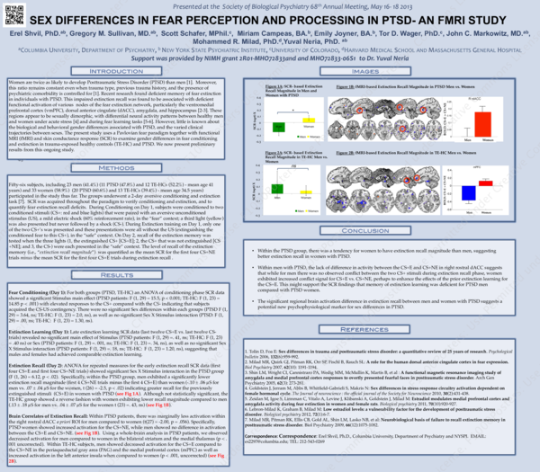 (PDF) Sex differences in fear perception and processing in PTSD - an ...
