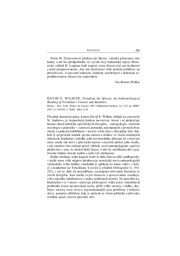 Who was tertullian in the bible image