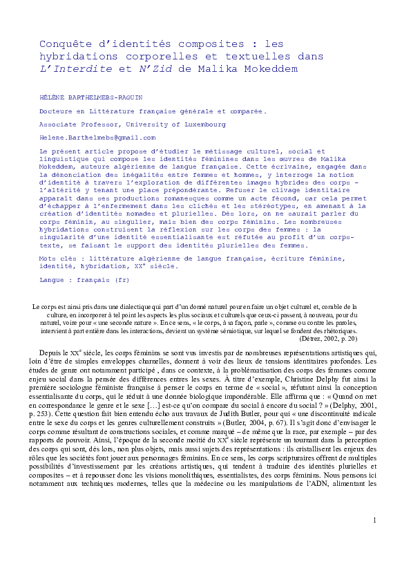 Universite Du Luxembourg Faculte Des Lettres Des Sciences Humaines Des Arts Et Des Sciences De L Education Academia Edu Universite Du Luxembourg Faculte Des Lettres Des Sciences Humaines Des Arts Et Des Sciences De L Education Academia Edu