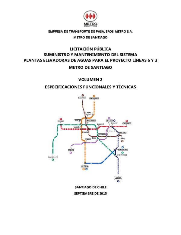 (PDF) EMPRESA DE TRANSPORTE DE PASAJEROS METRO LICITACIÓN PÚBLICA ...