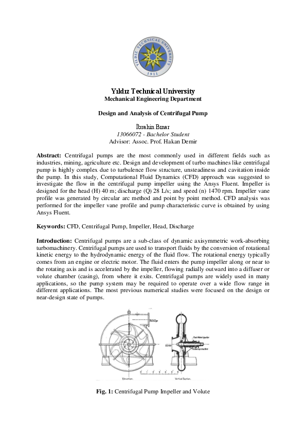 Multistage centrifugal pump Multistage centrifugal pump image