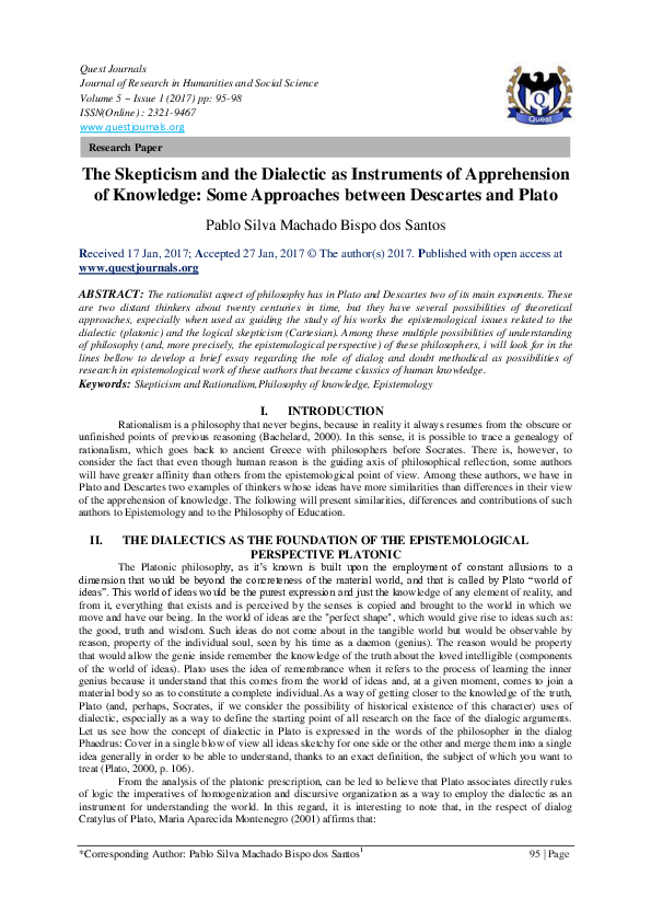 (PDF) The Skepticism and the Dialectic as Instruments of Apprehension ...