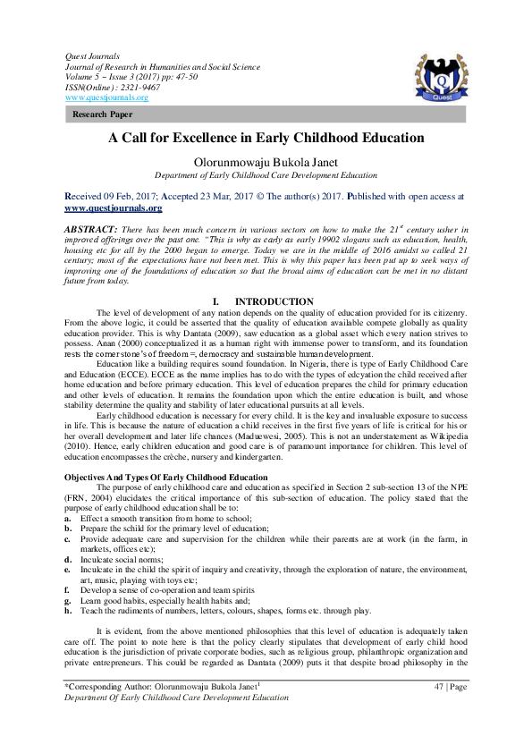 Early childhood education books free download pdf image