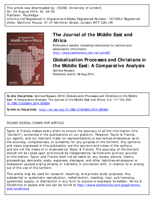 Effects of globalization essay picture