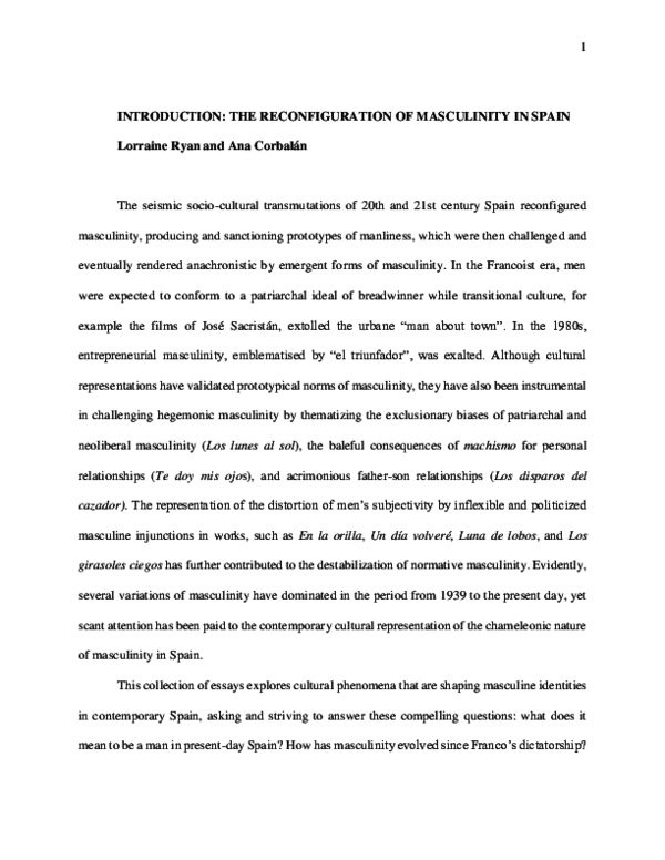 Articles on masculinity image