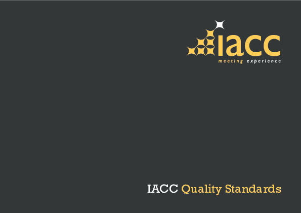 (PDF) IACC Quality Standards