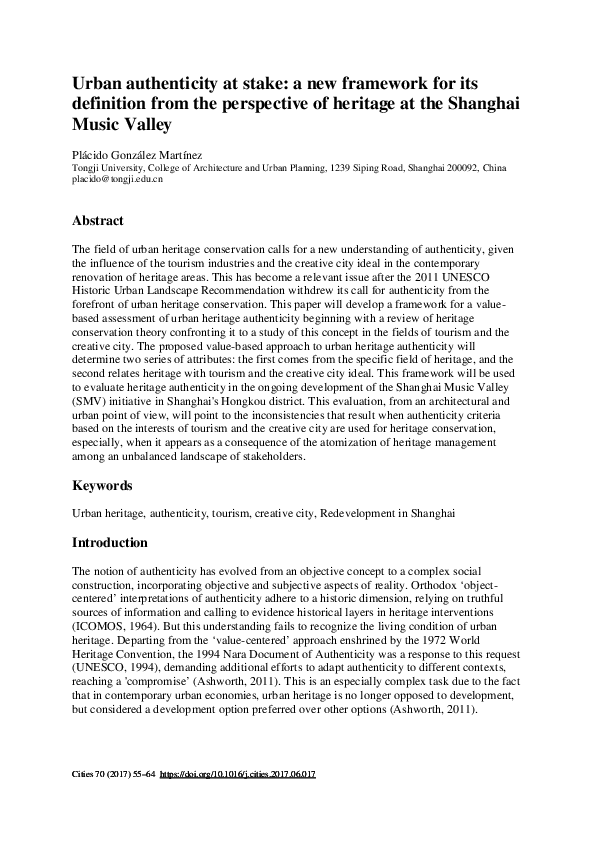 Authenticity music essay 07 picture