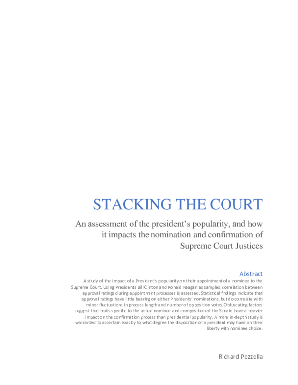 (DOC) Stacking the Court