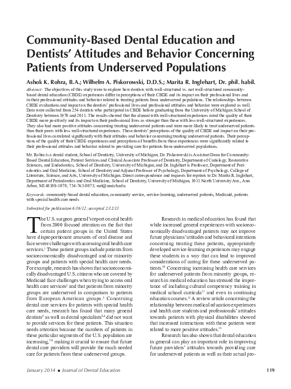 Medically underserved essay image