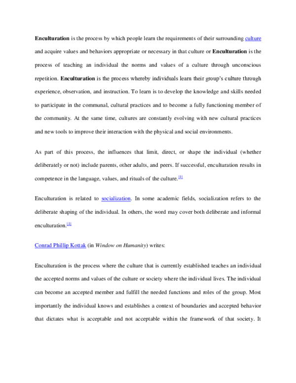  doc socialization stages