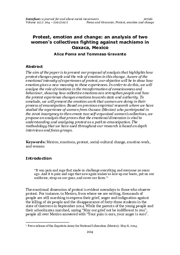 Negative effects of machismo image