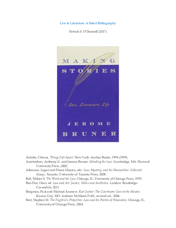 Justice Henry Fielding’s Influence On Law And Literature