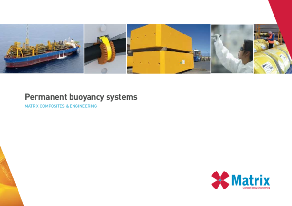 (PDF) Permanent buoyancy systems matrix composites & engineering