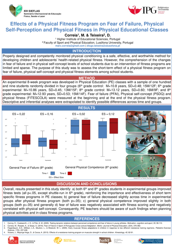 (PDF) Effects of a Physical Fitness Program on Fear of Failure ...