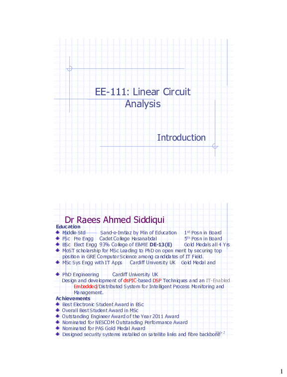 Electric Circuit Fundamentals By Sergio Franco Solution Manual Pdf