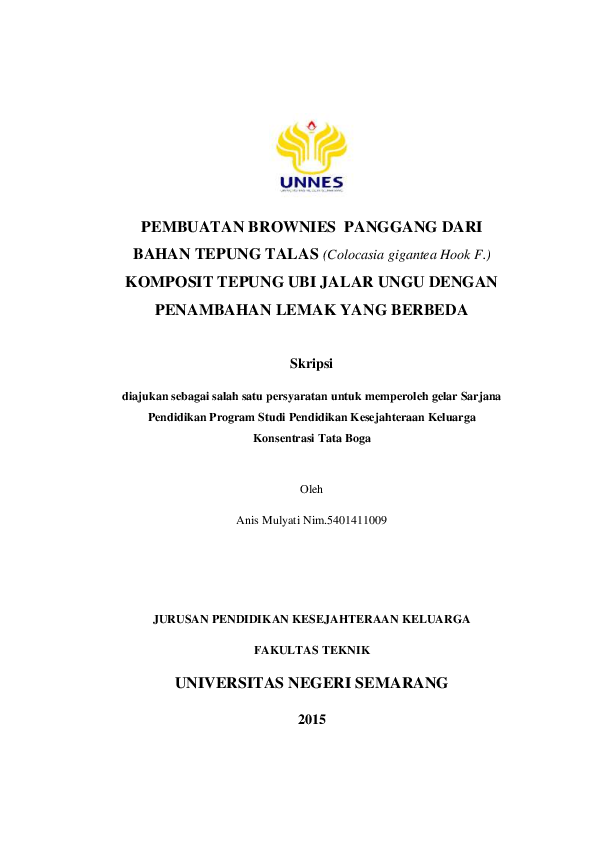 Pdf Komposit Tepung Ubi Jalar Ungu Dengan Risda Atsary Academia Edu