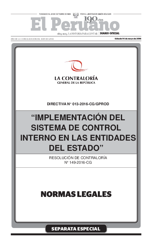 (PDF) " IMPLEMENTACIÓN DEL SISTEMA DE CONTROL INTERNO EN LAS ENTIDADES ...
