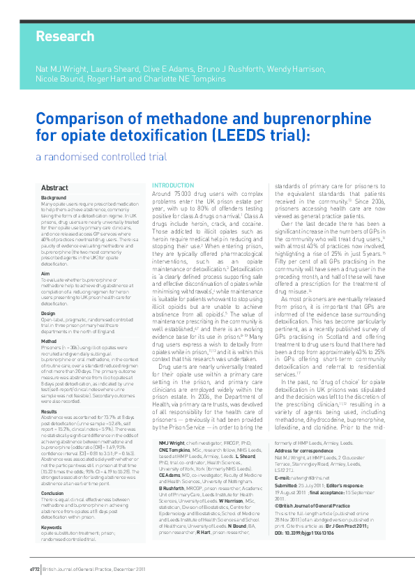 Methadone essays 02 image